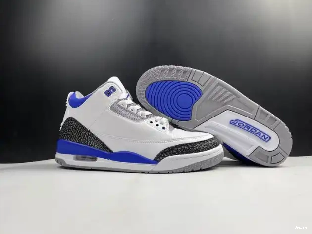 Bmlin 3 Racer Jordan CT8532-145 Blue Air 0601